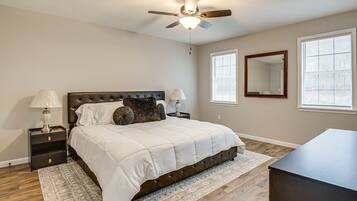 Maison (3 Bedrooms) | 3 chambres, fer et planche à repasser, lits bébé (gratuits)