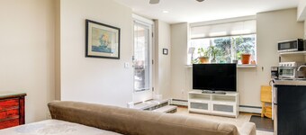 애완동물 동반 가능한 가든 스튜디오 ~ 보스턴까지 25마일!