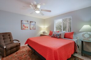 Apartment, 2 Bedrooms | 2 bedrooms, iron/ironing board, free WiFi - Bikini Bottom 2 Bedroom Apts by RedAwning (Holmes Beach)