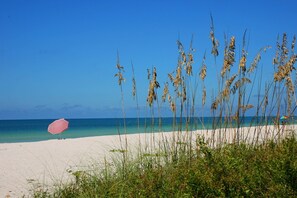 Apartment, 2 Bedrooms | Beach | On the beach - Bikini Bottom 2 Bedroom Apts by RedAwning (Holmes Beach)