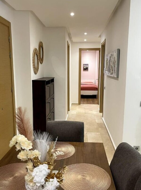 3 bedrooms, iron/ironing board, travel cot, free WiFi
