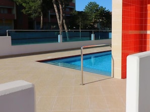 Lägenhet - 1 sovrum - terrass | Pool | Utomhuspool