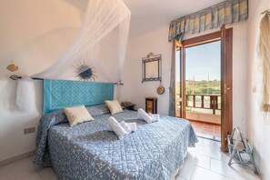 1 makuuhuone, vuodevaatteet