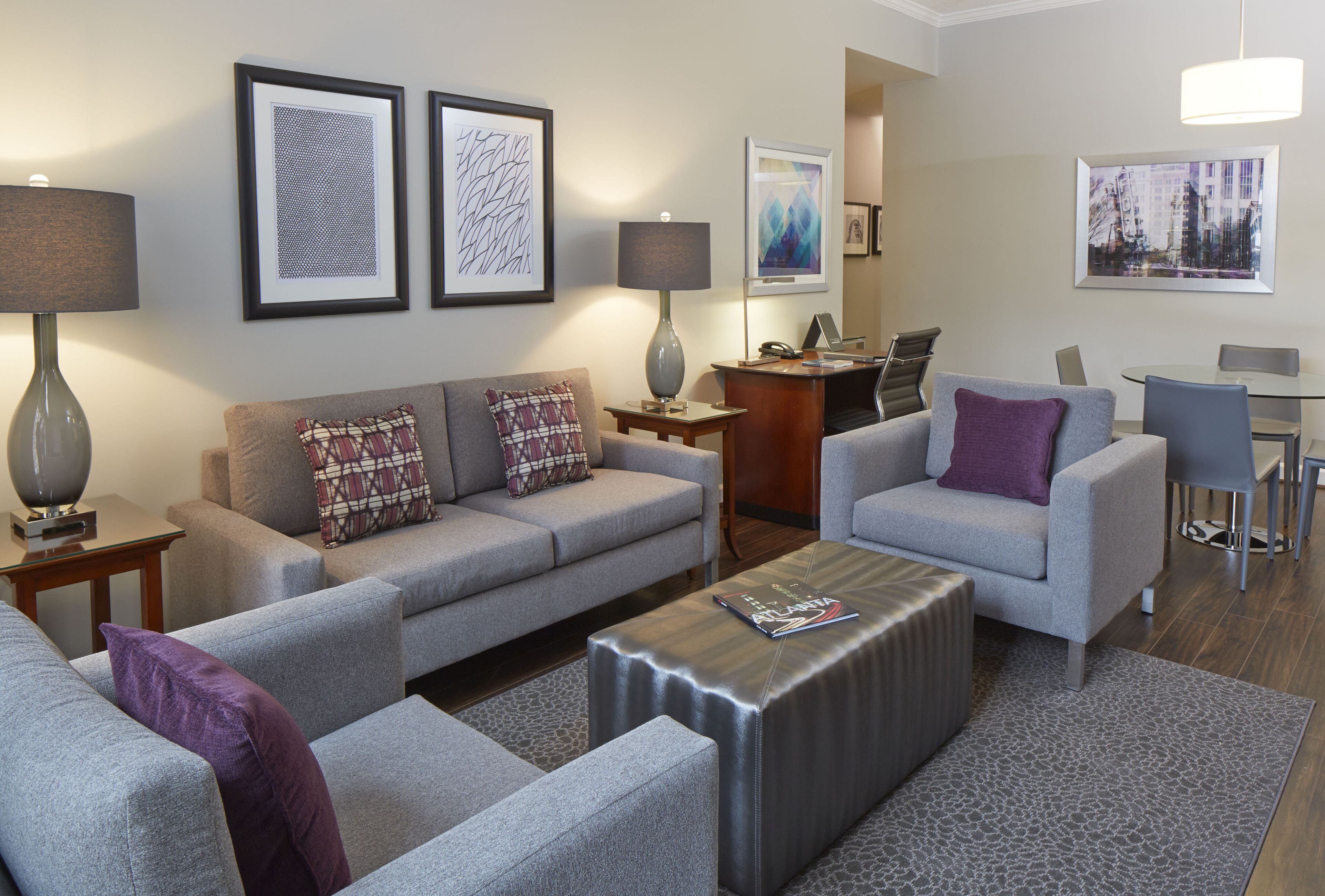 2BR in Iconic Georgian Terrace - on Ponce De Leon Ave in the Heart of Atlanta