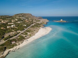 Beach - VILLA LA FATA: sea view  (Punta de Su Turrione)
