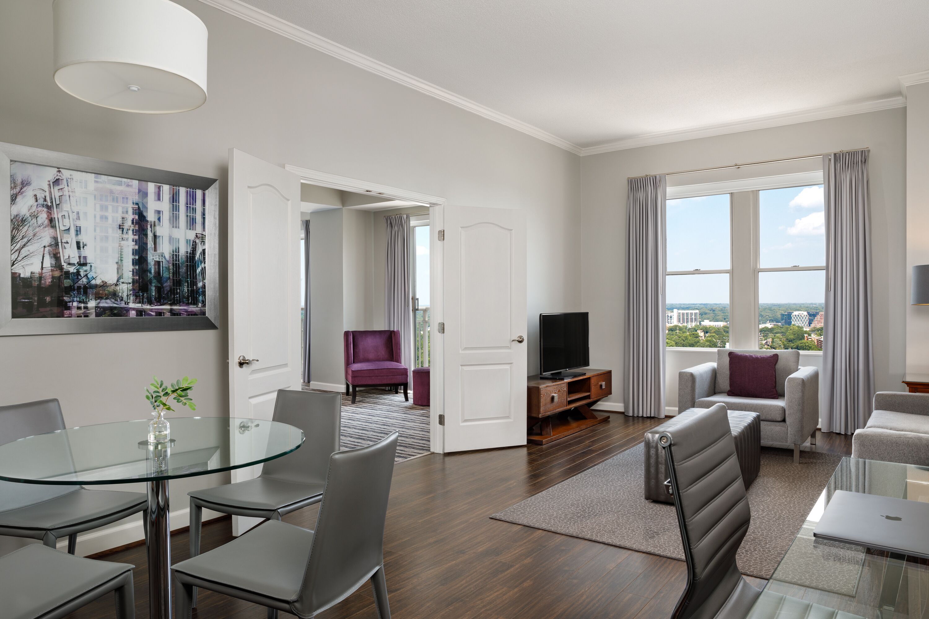 2BR Penthouse in Iconic Georgian Terrace - Ponce De Leon Ave - Skyline Views
