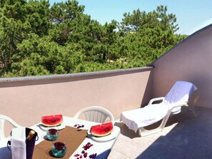 Apartment, 1 Bedroom, Terrace | Exterior - Colorful Flat With Shared Pool (San Michele al Tagliamento)