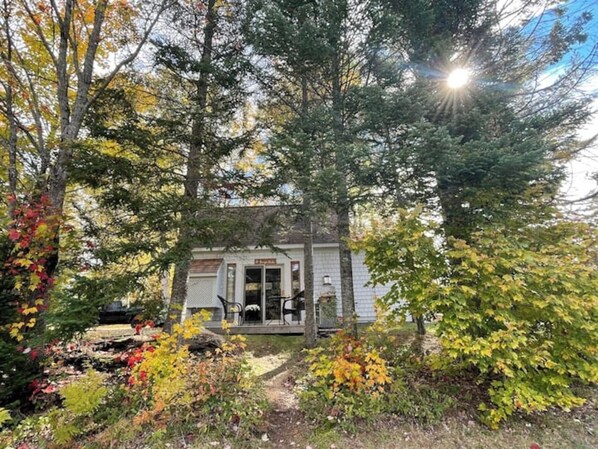 المنشأة من الخارج