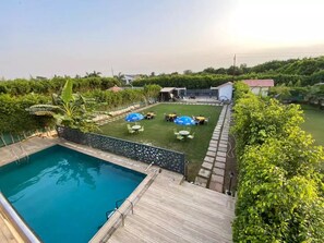 Pool - GoBravo 12- Vansh 4BHK Farm with Pool & Garden Sec135 Noida

 (Noida)