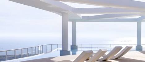 Alberca al aire libre