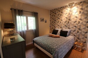 2 habitaciones, internet y ropa de cama 
