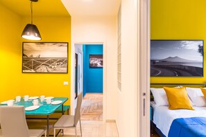 2 slaapkamers, gratis wifi, beddengoed