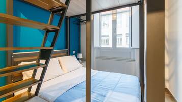 2 Schlafzimmer, kostenloses WLAN, BettwÀsche