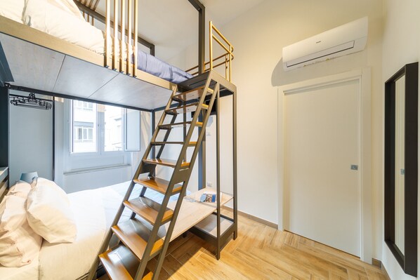 2 chambres, Wi-Fi gratuit, draps fournis