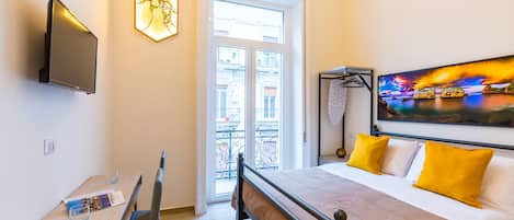 1 bedroom, free WiFi, bed sheets
