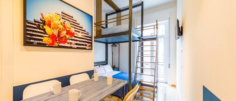 1 makuuhuone, ilmainen Wi-Fi, vuodevaatteet