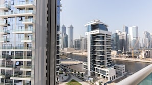 Leilighet – comfort | Utsikt fra balkong