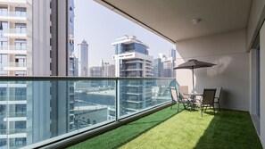 Comfort-Apartment | Balkon