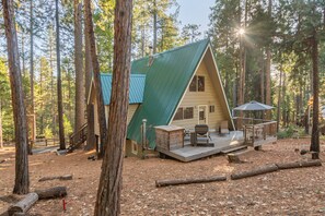 Terrace/patio - La Belle Cabine-Lake Access (Arnold)