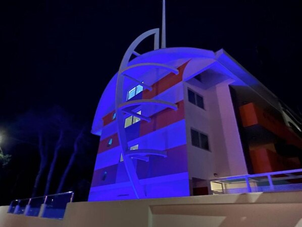 Apartamento, 1 quarto, sacada | Fachada da propriedade