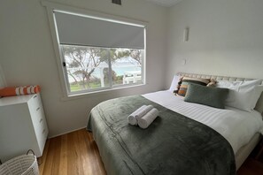 2 Schlafzimmer, Bügeleisen/Bügelbrett, Reisekinderbett, kostenloses WLAN