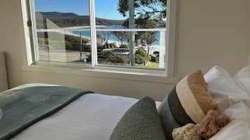 2 bedrooms, iron/ironing board, travel crib, free WiFi
