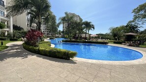Condo, 3 Bedrooms, Accessible, Smoking | Pool | Outdoor pool - Private Modern Condo by Jacó Beach (Jacó)