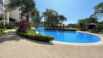 Condo, 3 Bedrooms, Accessible, Smoking | Pool | Outdoor pool