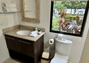 Condo, 3 Bedrooms, Accessible, Smoking | Bathroom - Private Modern Condo by Jacó Beach (Jacó)