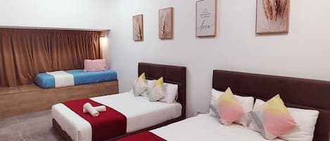 1 bedroom, WiFi, bed sheets