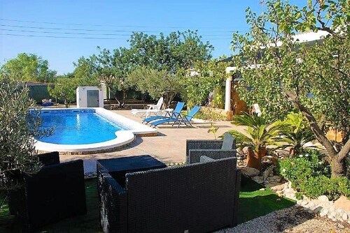 SAONA VILLAS (VN ANGEL): villa for 4 people, private pool, wifi, near the sea