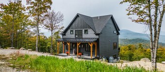Panoramic mountain view/Hot Tub/Shuffleboard/Theater room  Sunday River