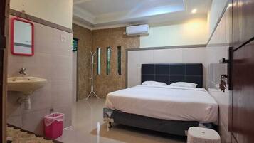 Habitación estándar con 1 cama matrimonial o 2 individuales | Insonorización y wifi gratis