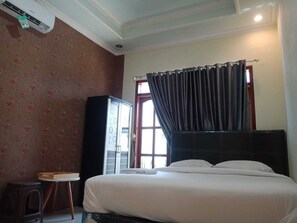 Phòng đôi hoặc 2 giường đơn Tiêu chuẩn | Phòng cách âm, truy cập Internet không dây miễn phí 