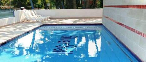 Apartment, 1 Bedroom, Terrace | Pool