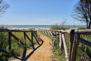 Lejlighed - 1 soveværelse - terrasse | Strand