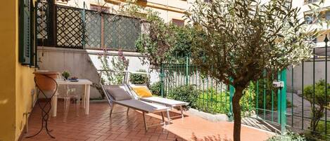 Restauration en plein air