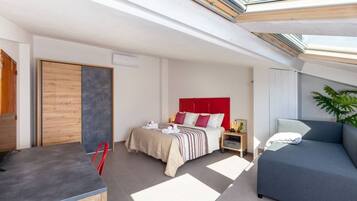 1 camera, Wi-Fi, lenzuola