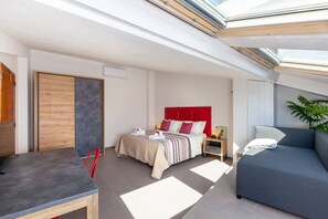 1 chambre, Wi-Fi, draps fournis