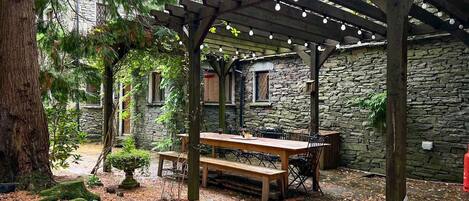 Restauration extérieure