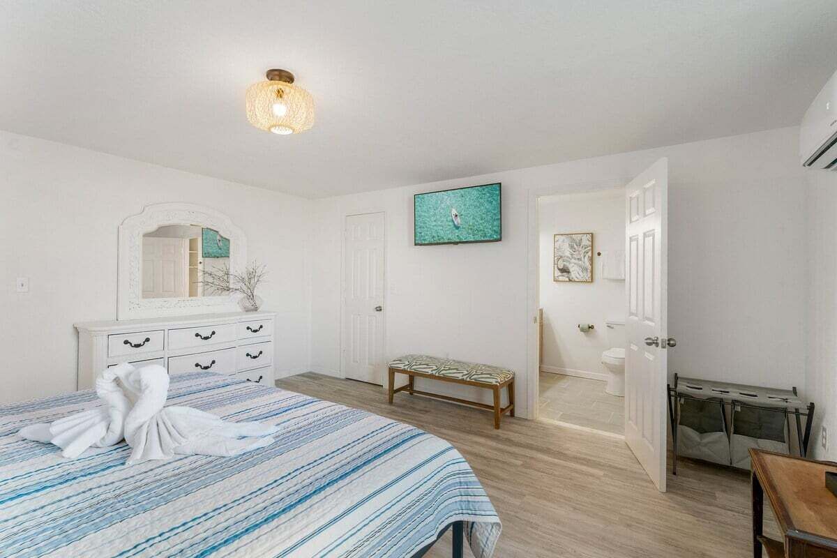 3 soverom, wi-fi (inkludert), sengetøy og rullestolvennlig