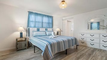 3 habitaciones, wifi gratis, ropa de cama y acceso para silla de ruedas