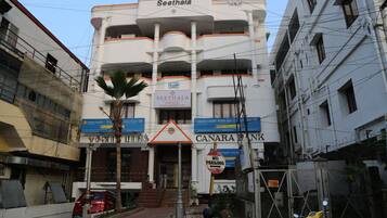 Façade de lâhĂ©bergement