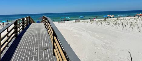 Beach nearby