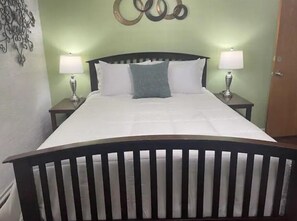 3 slaapkamers, een bureau, wifi