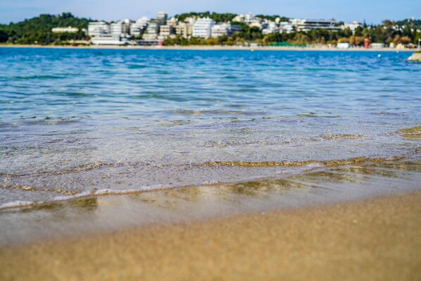 Plage à proximité, 3 bars de plage
