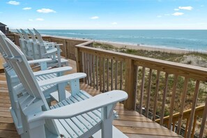 Property grounds - Beachfront Hatteras Estate with Pool and Spa! (Outer Banks)