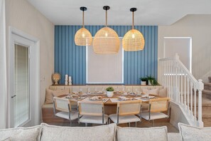 Dining - Getaway with Private Pool, Clubhouse, Lazy River - Family Home! (Davenport)