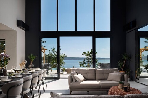 Luxury Beachfront Villa Sea Milady - Pool, Zadar