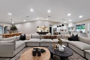 Smart-TV, peis og videospill